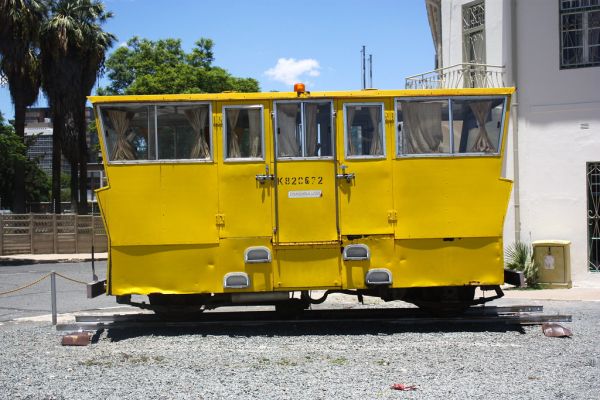 Trans-Namib Railroad Museum