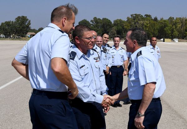 Israel國防軍最高將領扎米爾造訪加沙地帶 表示軍方將繼續採取主動行動