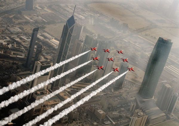 科威特防衛部攔截來自伊朗的無人機侵入領空