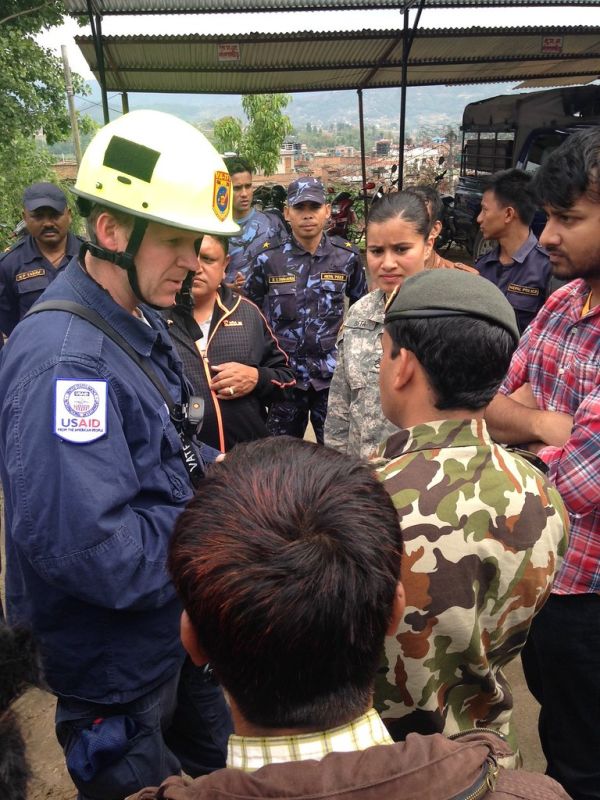Nepal Army Rescues Two Workers Trapped in Upper Trishuli Tunnel.