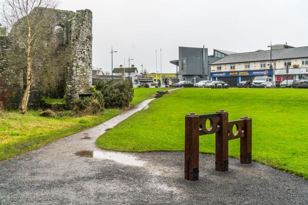 Carrickmines Castle