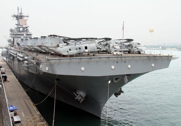 Eight Sailors Attempted Suicide on USS Abraham Lincoln During Iran–Iraq War Deployment