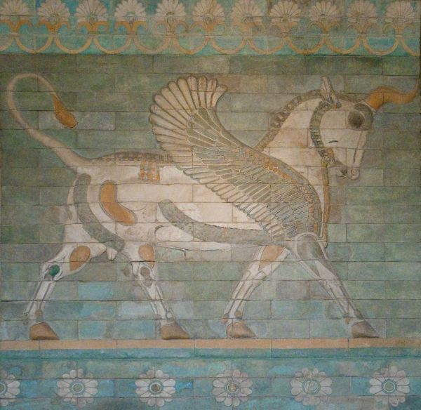Palace of Darius in Susa