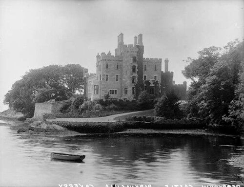 Derryquin Castle