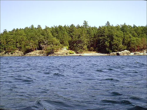 D'Arcy Island