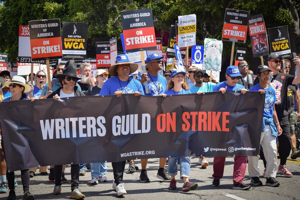 US: Writers, entertainment producers' groups meet two months into writers' strike; writers' says 'no agreement'