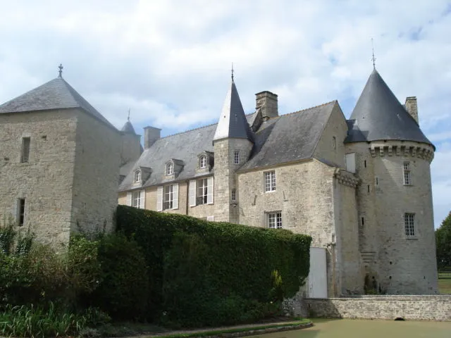 Castle of Colombières