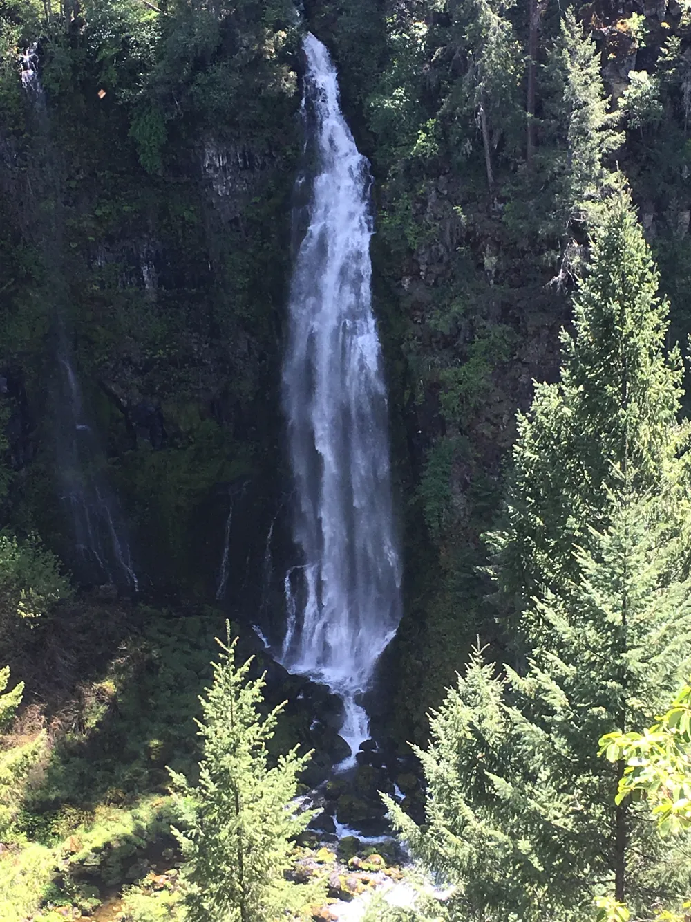 Barr Creek Falls