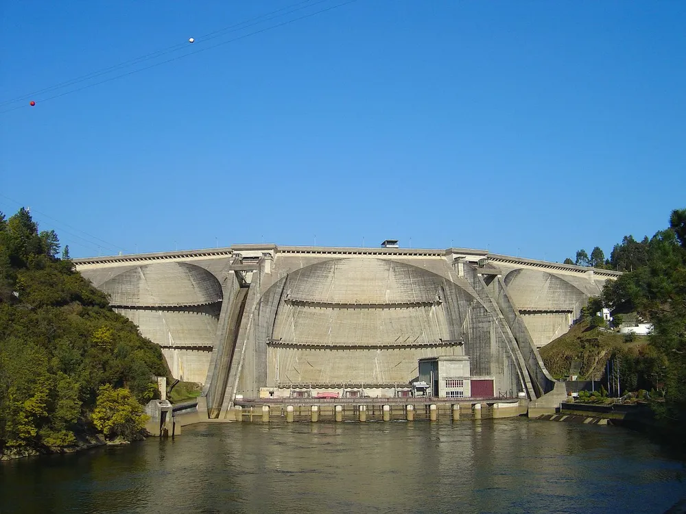 Aguieira Dam