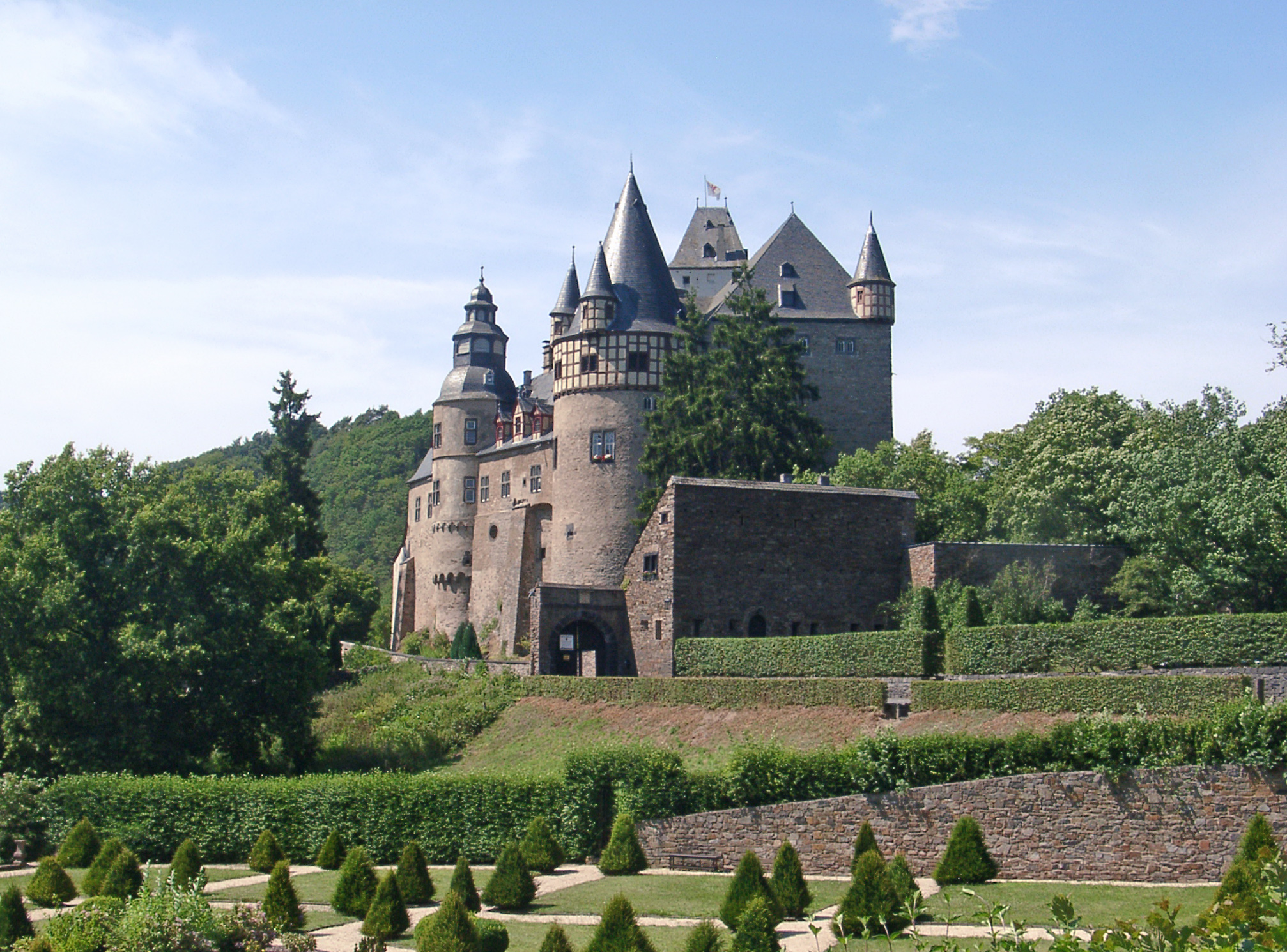 Bürresheim Castle