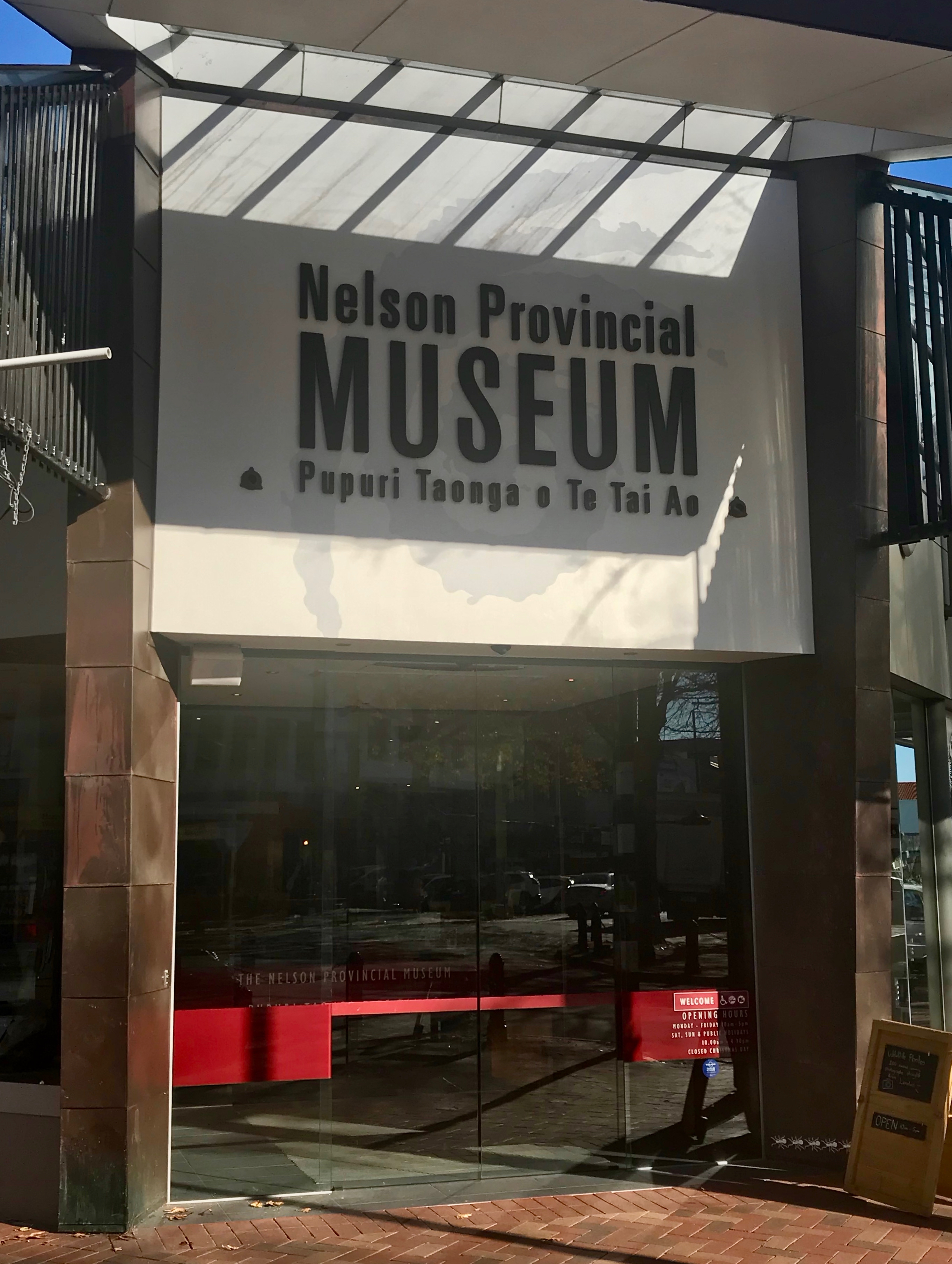 Nelson Provincial Museum Pupuri Taonga o Te Tai Ao