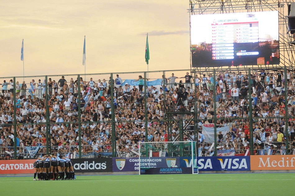 Luciana Aymar Stadium