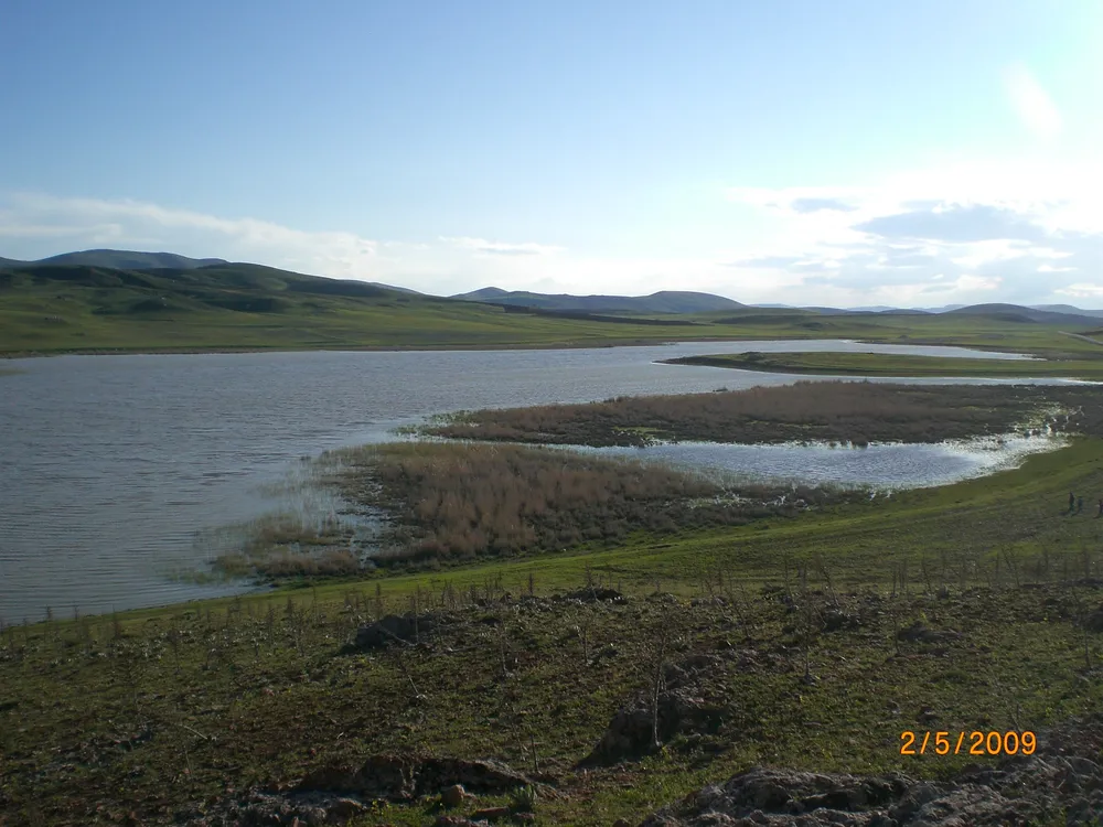 Lake Kömüşini