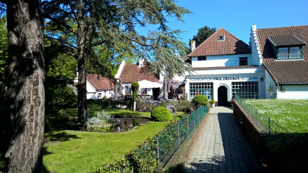Paul Delvaux museum