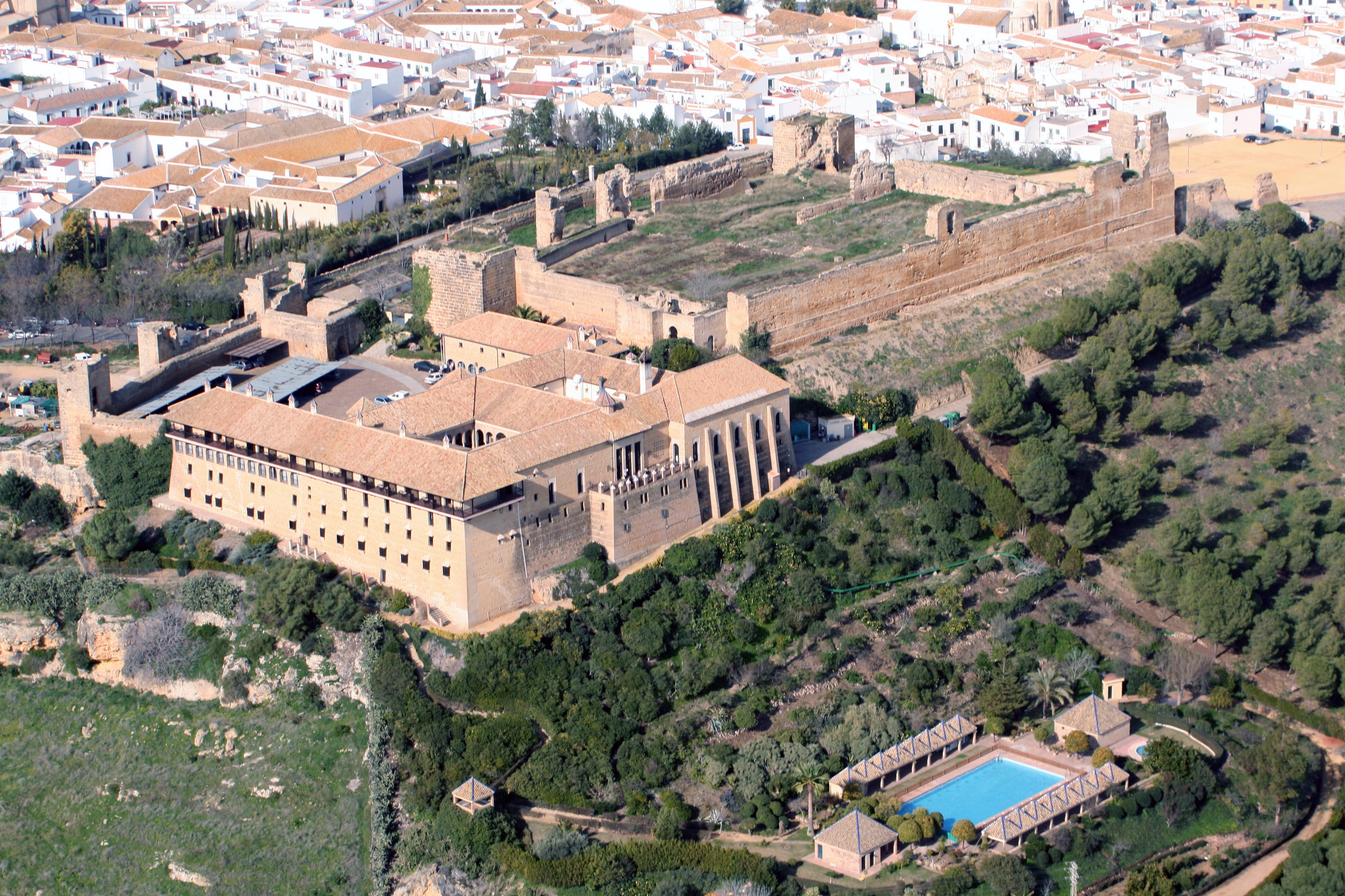 Agricultural landscape of Carmona