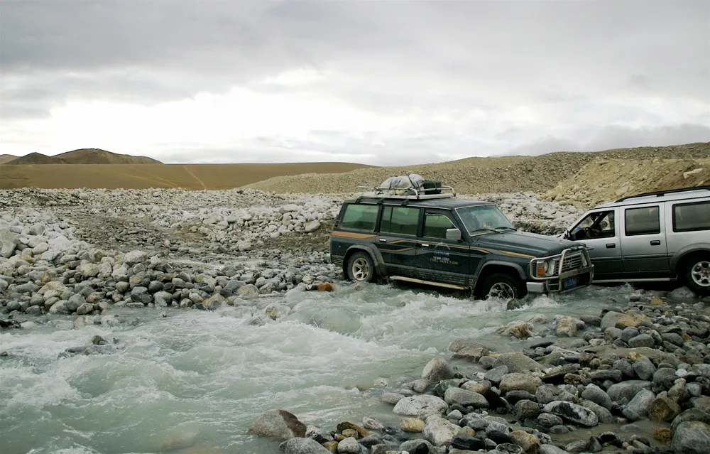 Qomolangma National Park
