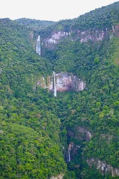 Tres Hermanas Falls