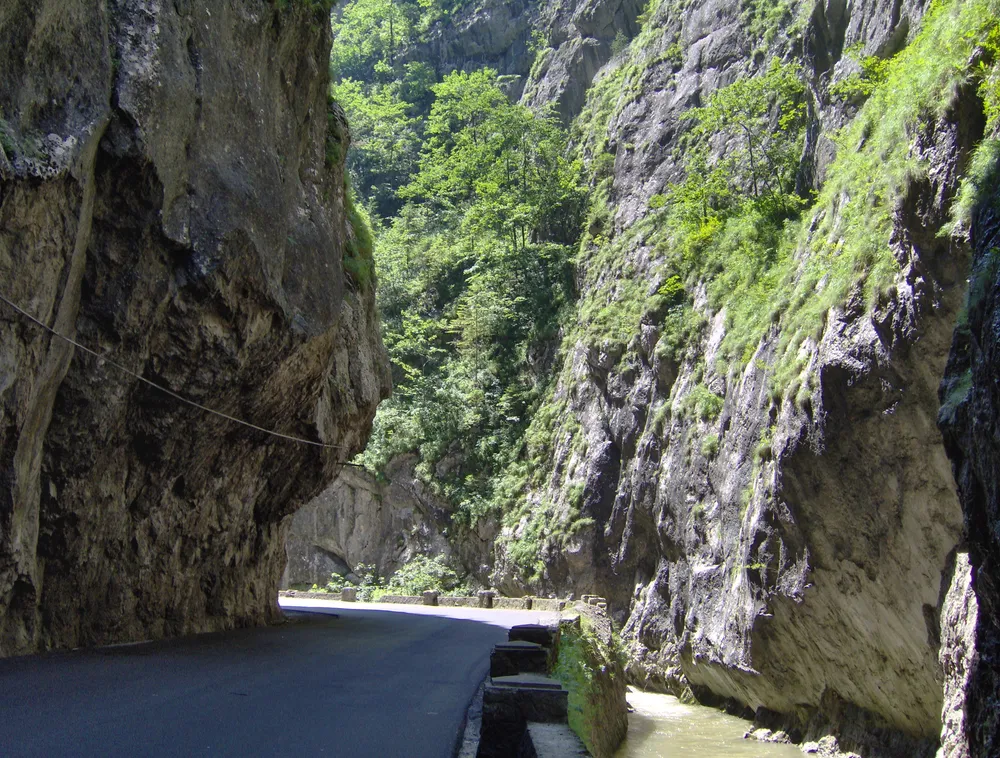 Cheile Bicazului-Hășmaș National Park