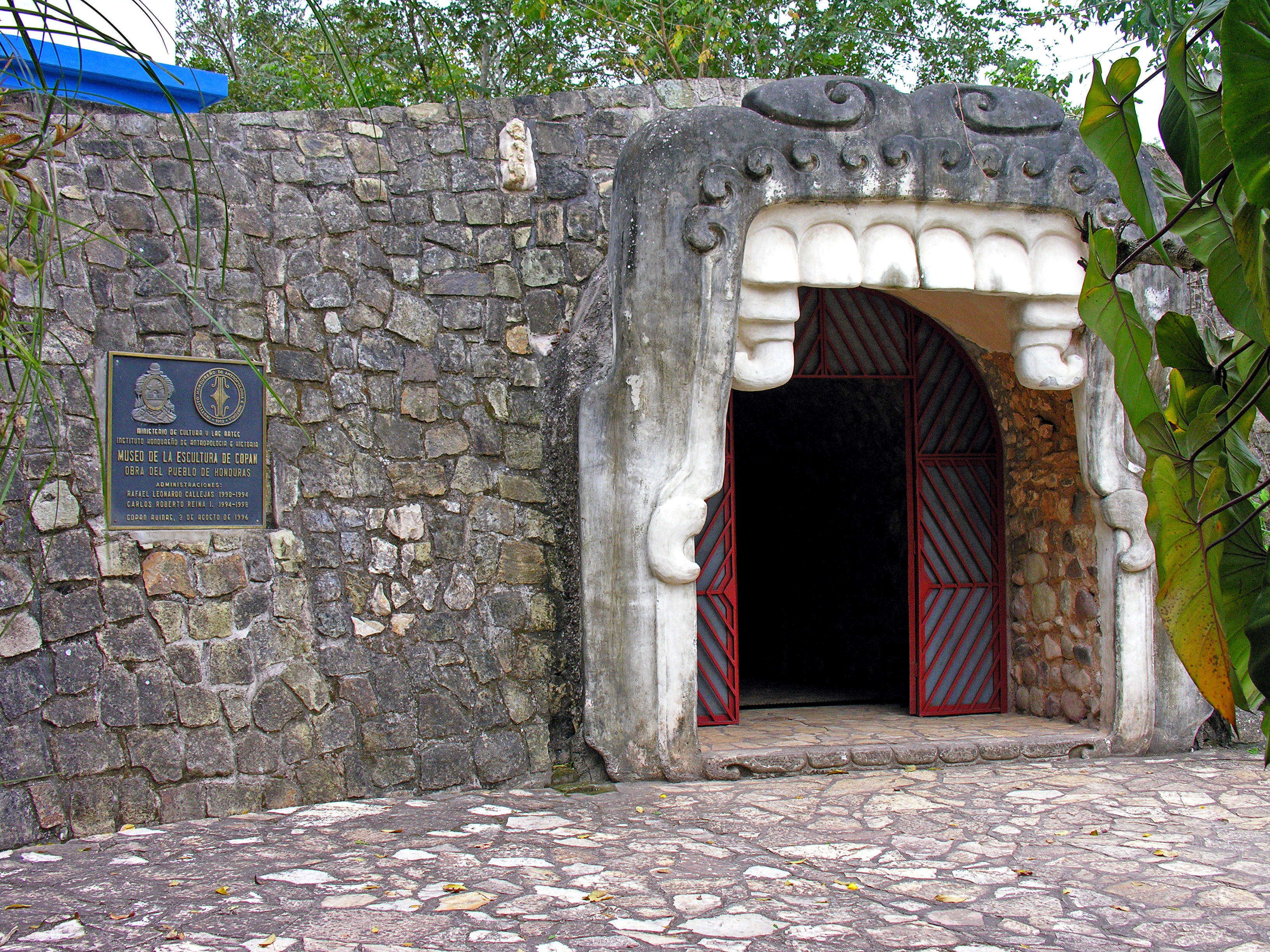 Mayan Sculpture Museum