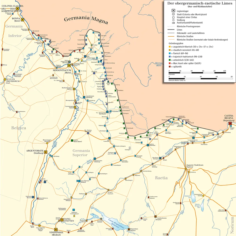 Upper German-Raetian Limes