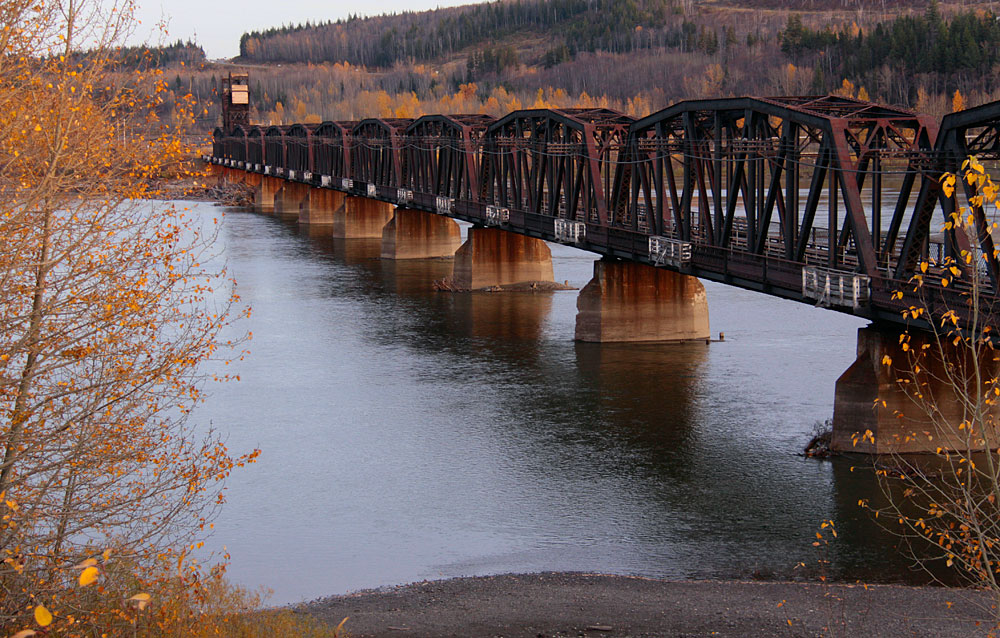 Prince George CNR Bridge