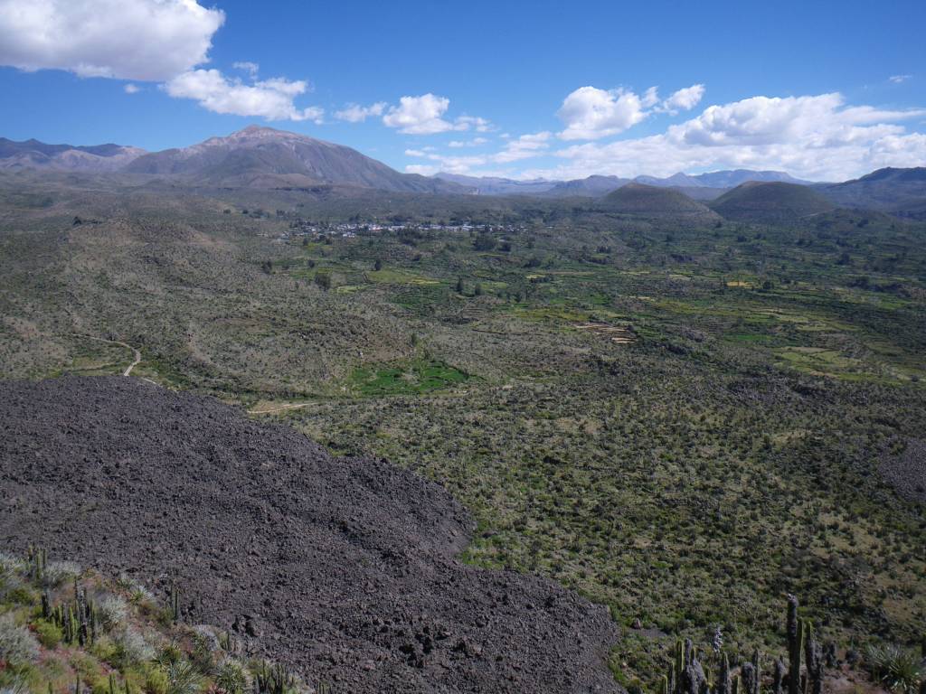 Andagua District, Peru