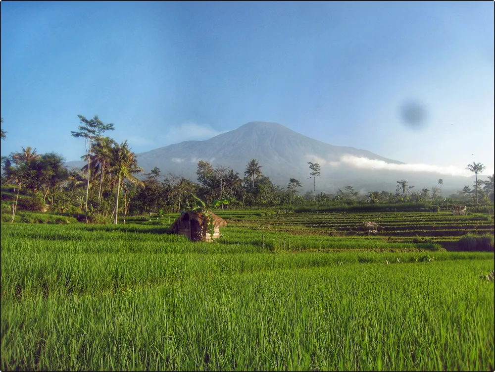 Mountain Slamet