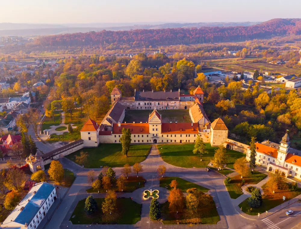 Zhovkva Castle