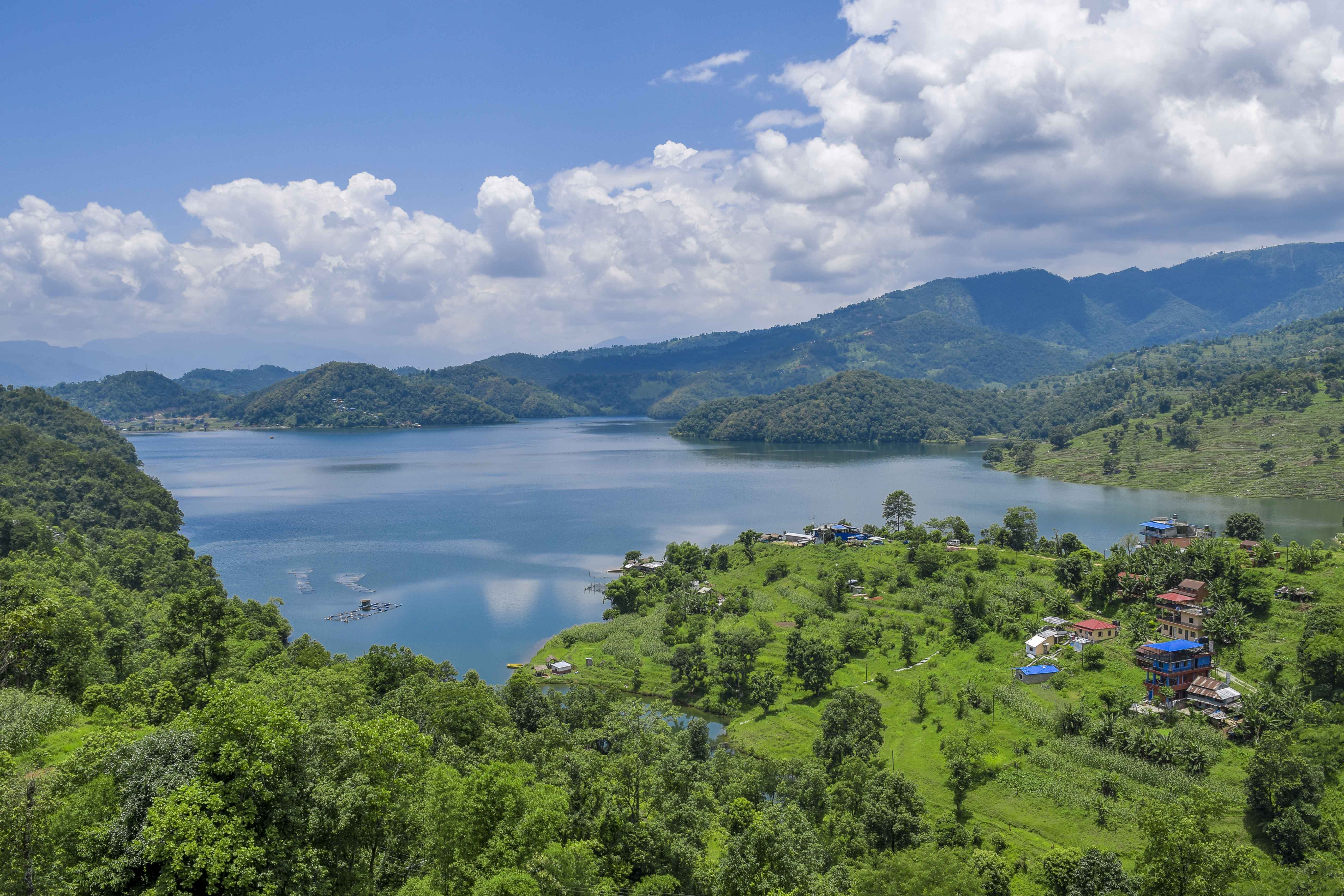 Begnas Lake