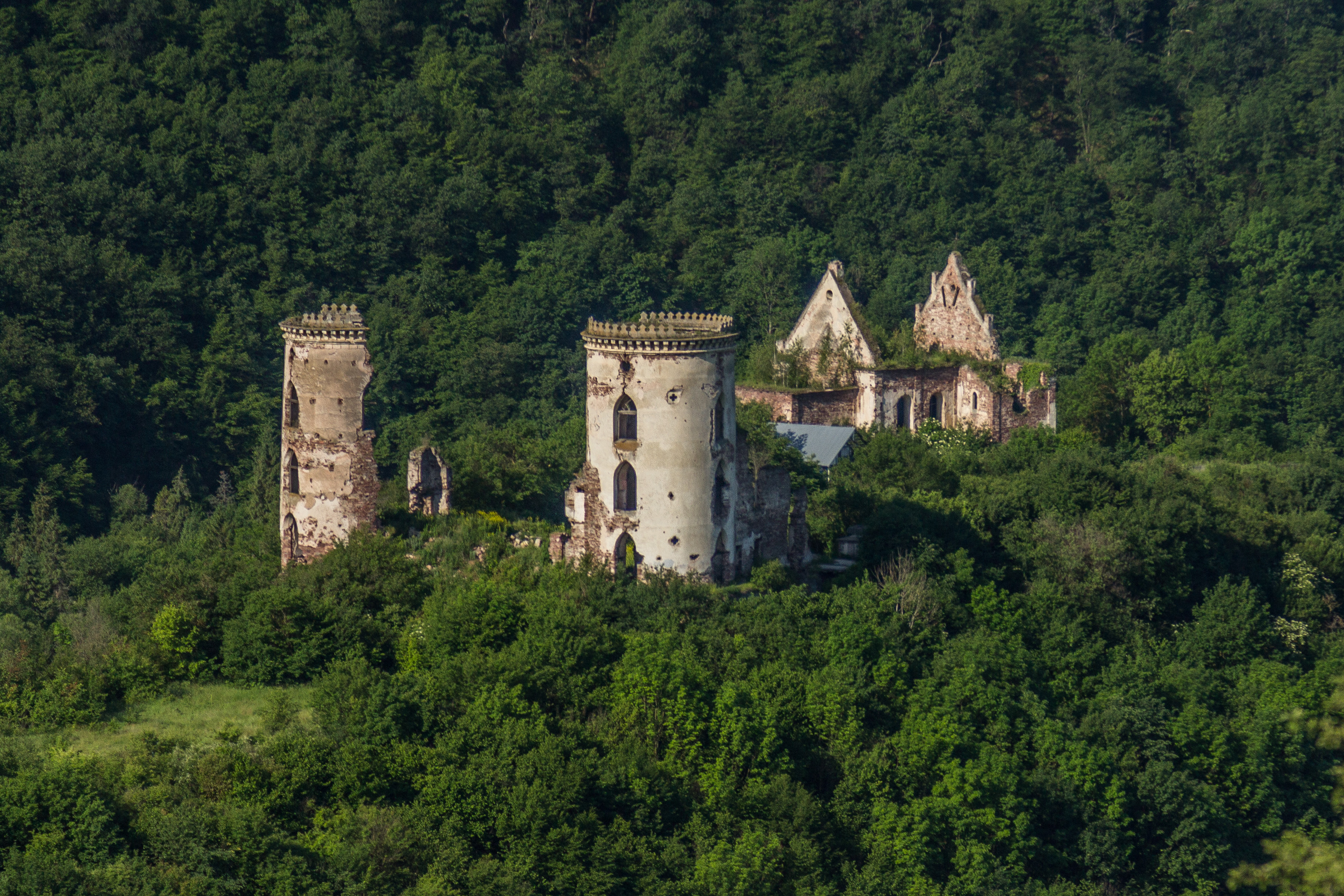 Chervonohorod Castle