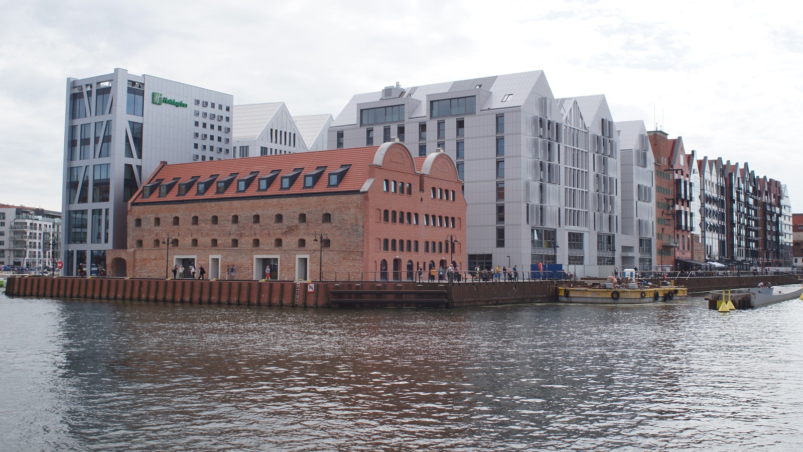 Granary Island in Gdańsk