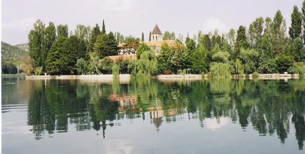 Visovac Monastery