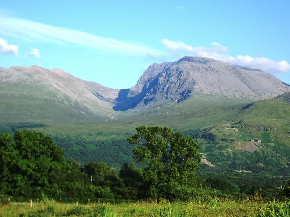Ben Nevis and Glen Coe National Scenic Area