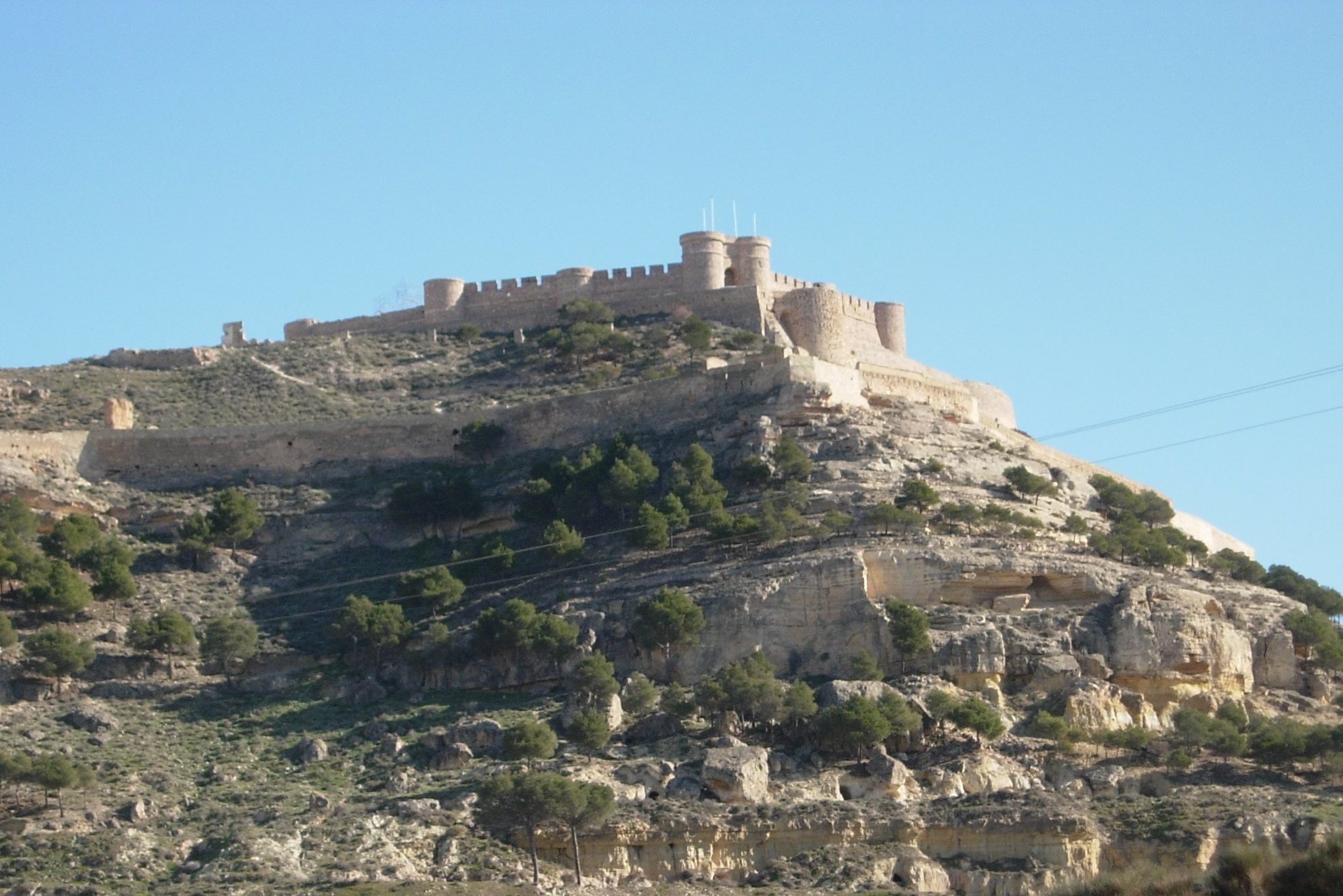 Castle of Chinchilla