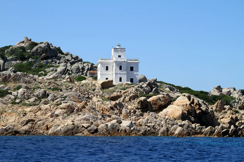 Punta Sardegna Lighthouse