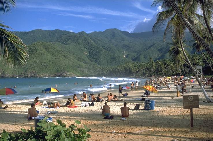 Choroni Beach