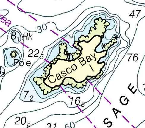 Casco Bay Island
