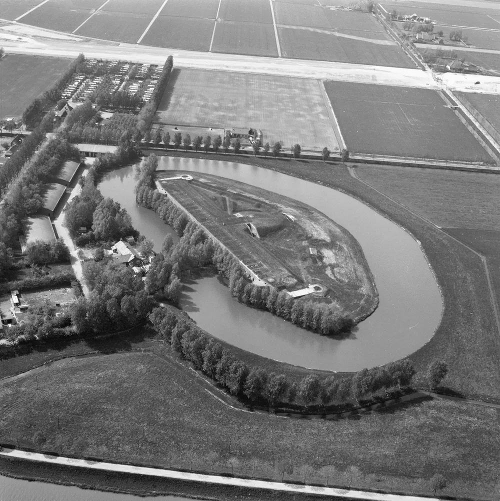 Fort benoorden Purmerend