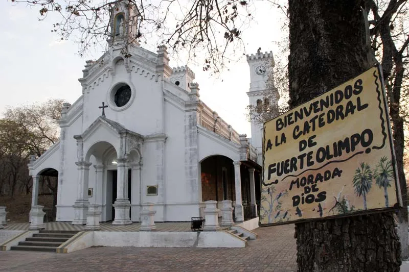 Fuerte Olimpo, Paraguay