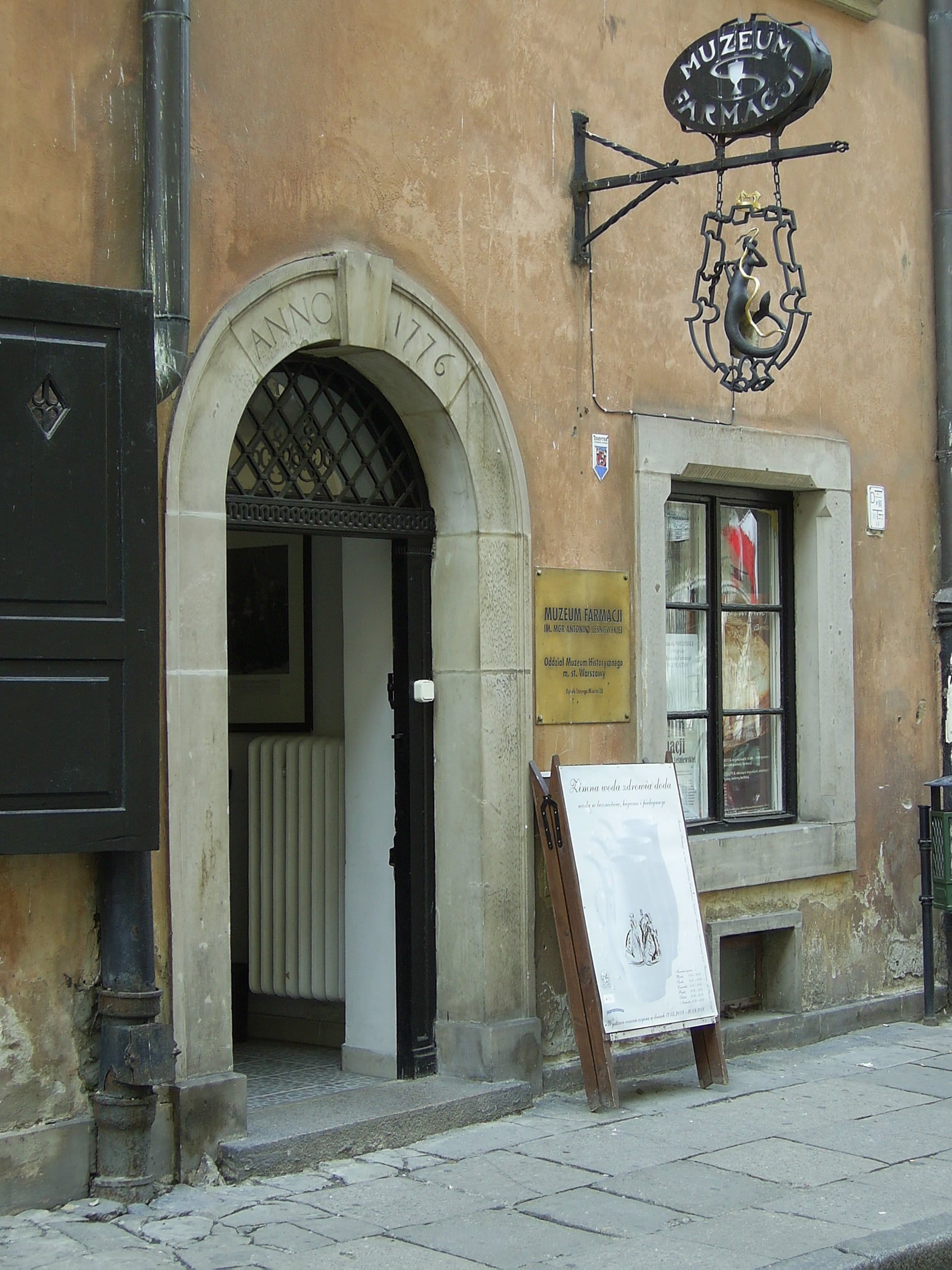 Antonina Leśniewska Museum of Pharmacy