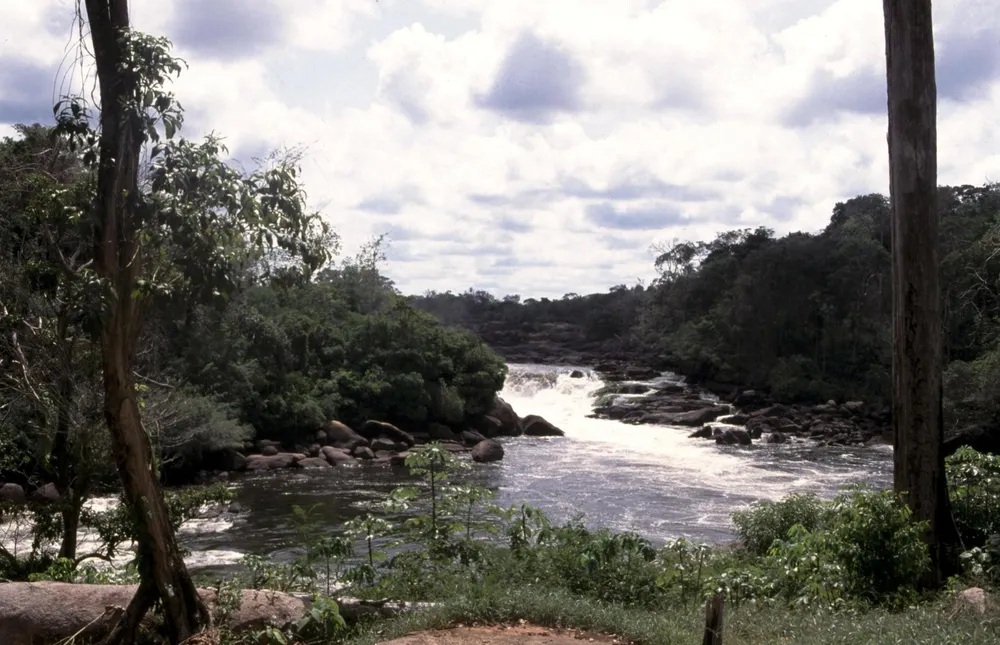 Wonotobo Falls