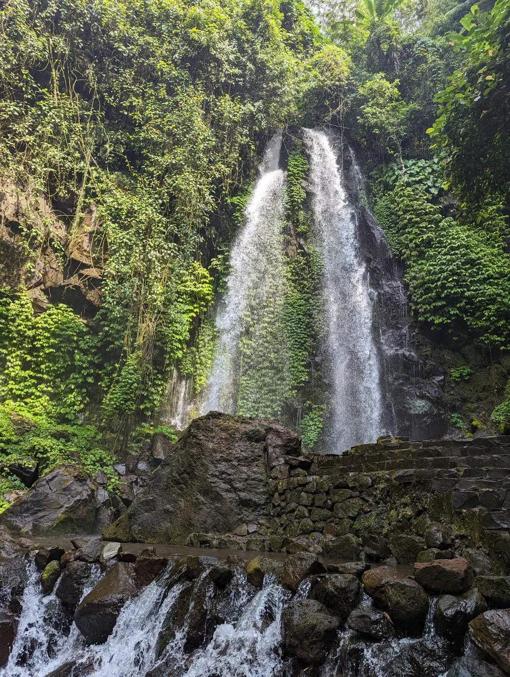 Jumog waterfall