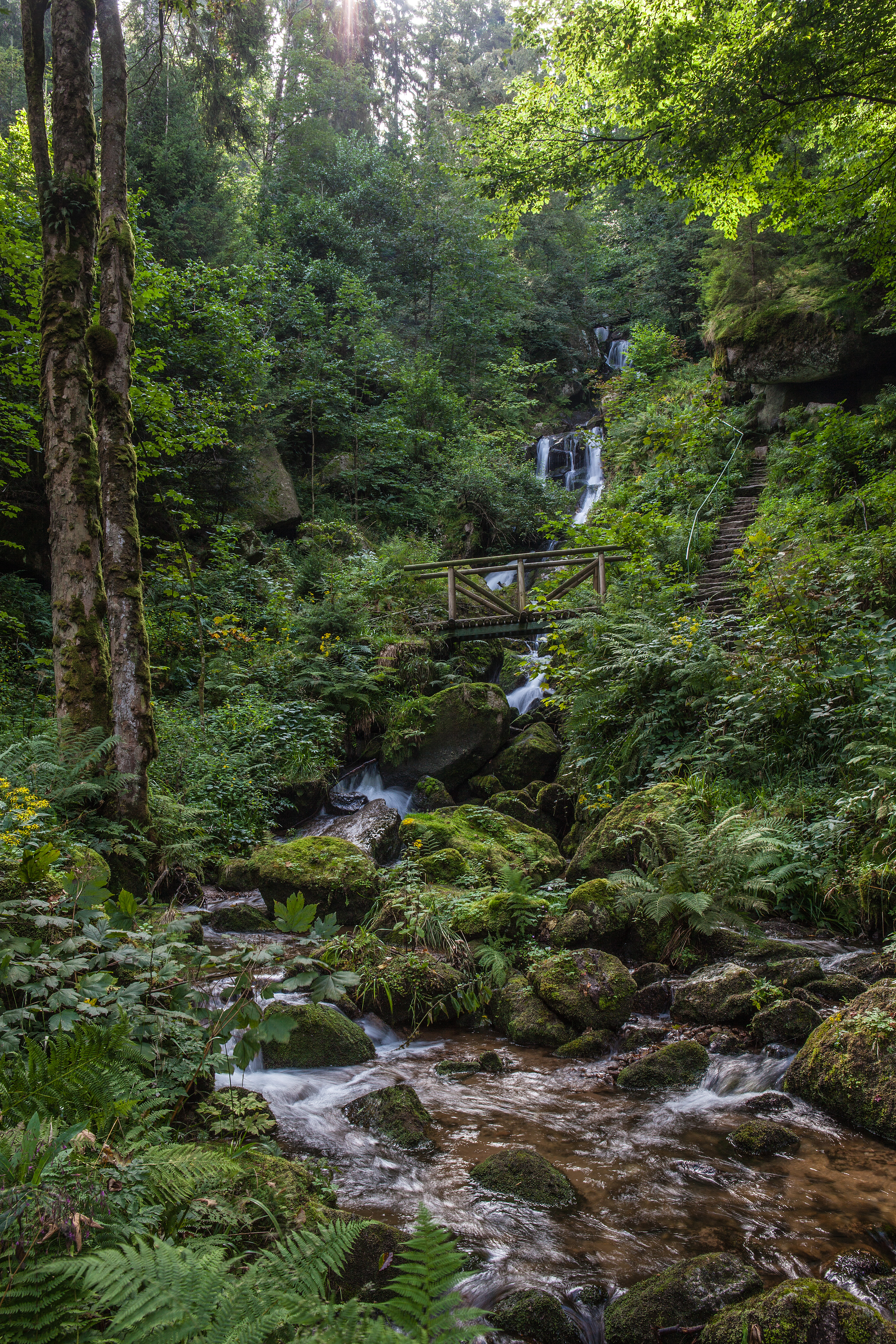 Gertelbach-Wasserfälle