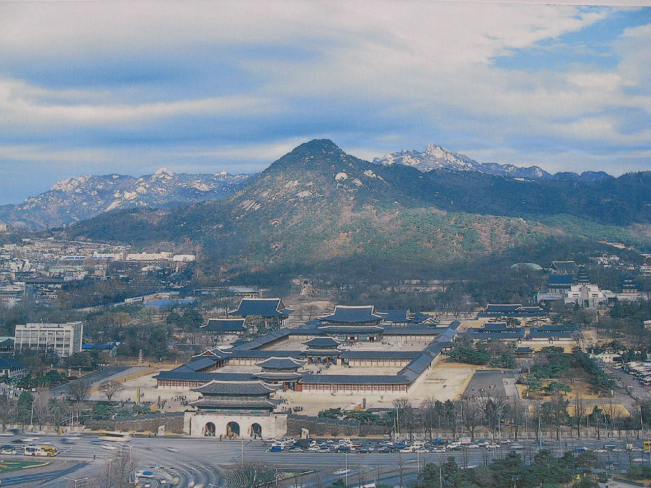 Bugaksan