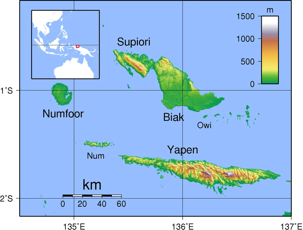 Numfor Island