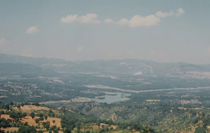 Lago di Pietra del Pertusillo