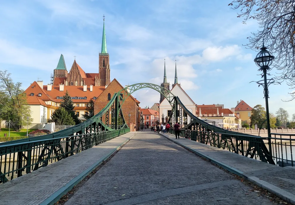 Tumski Bridge