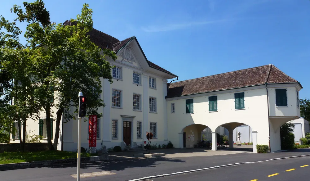 Zentralbibliothek Solothurn