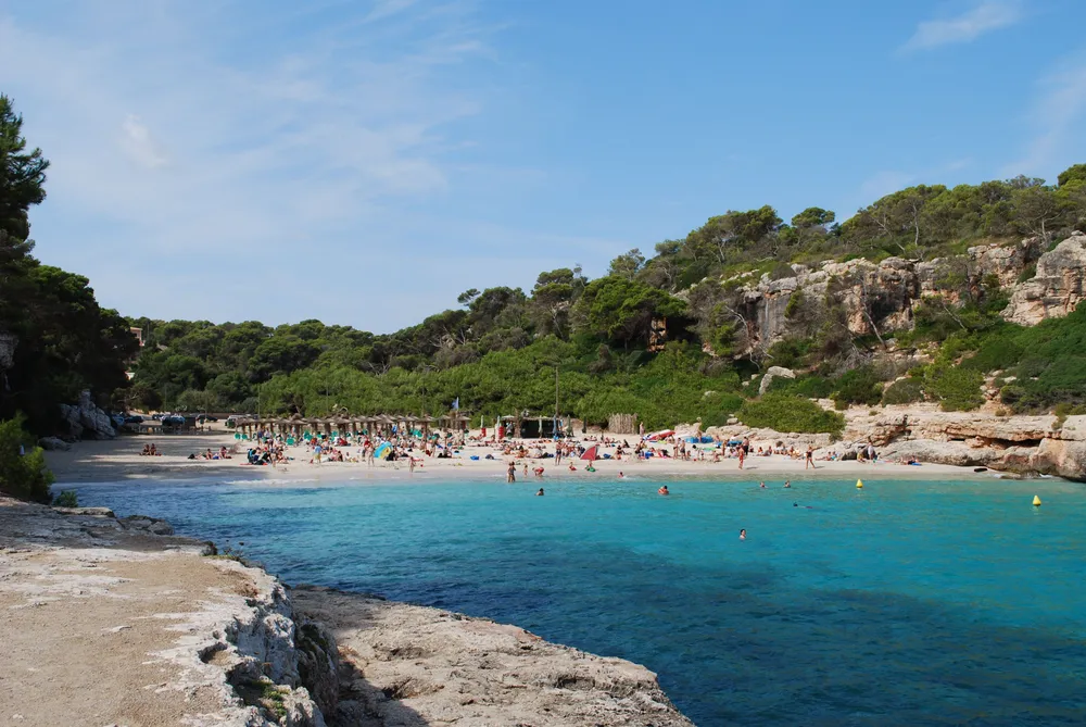 Cala Llombards (bay)