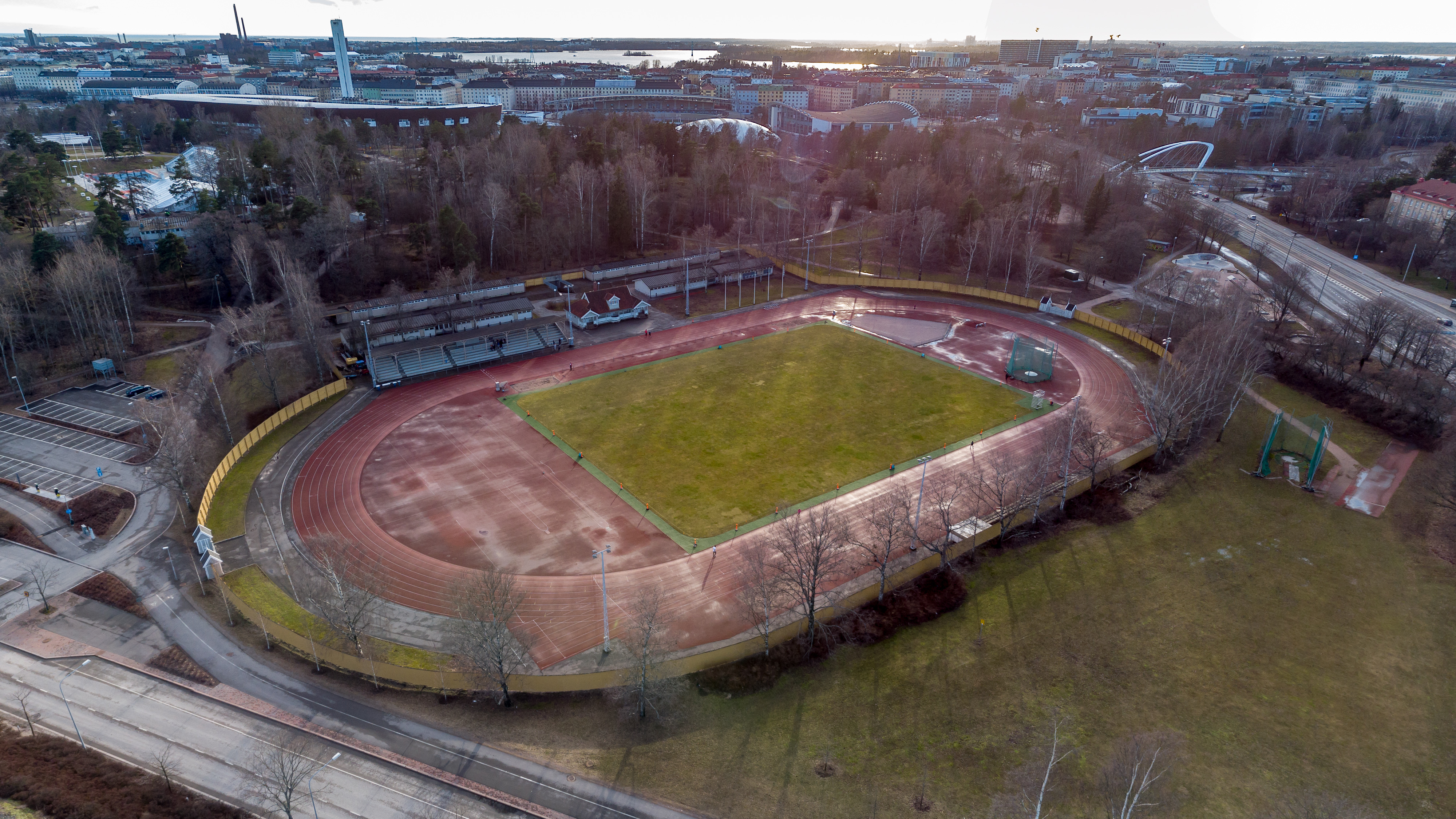 Eläintarha Stadium
